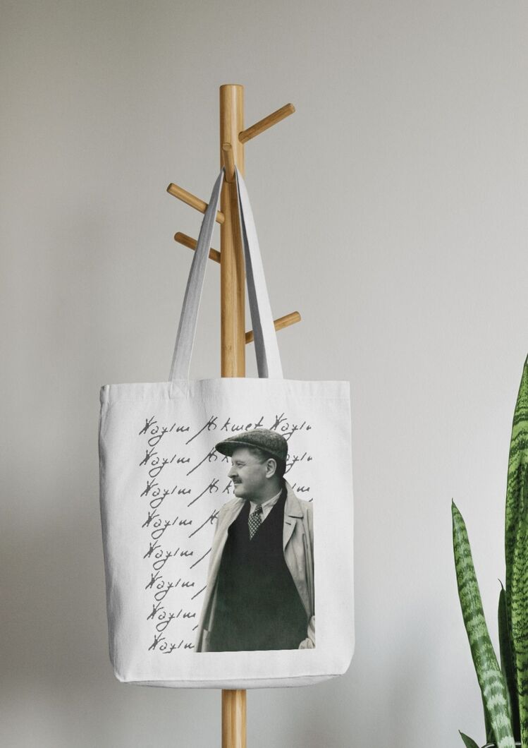 Nazım Hikmet Bez Çanta